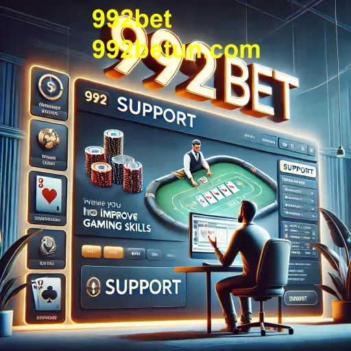 Maximize sua experiência de jogo com a categoria 'Suporte' do 992bet